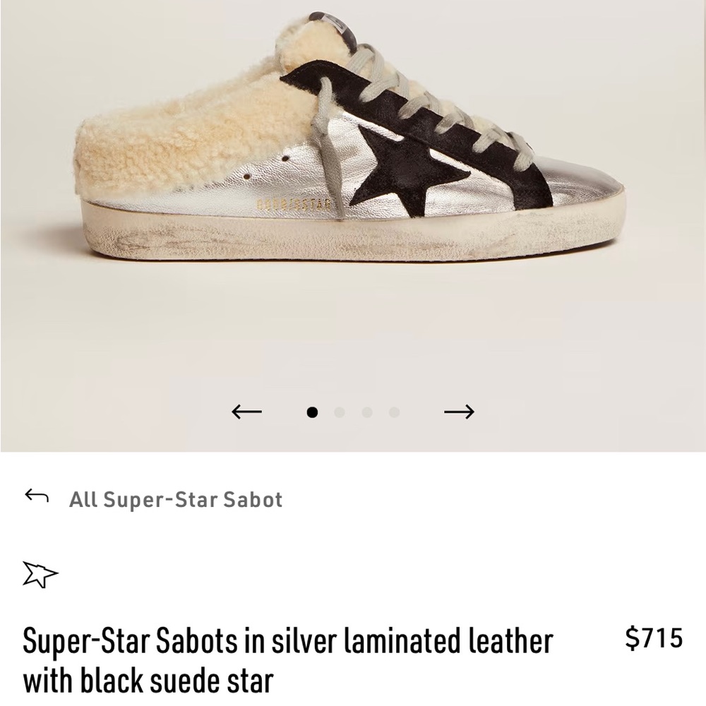 GGDB Superstar Sabots